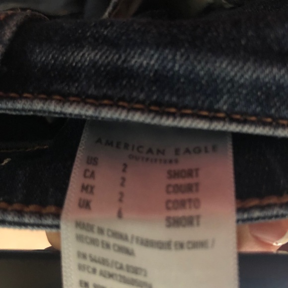 American Eagle Blue Jean Next Level Stretch Jeans - Picture 4 of 5